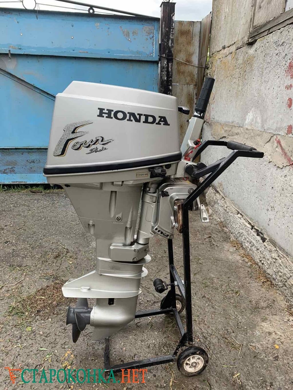 Мотор HONDA 15 сил, 4~х тактный