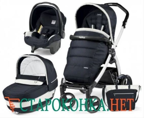 Продам детскую коляску 3 в 1 Peg-Perego Book Plus Elite Modular