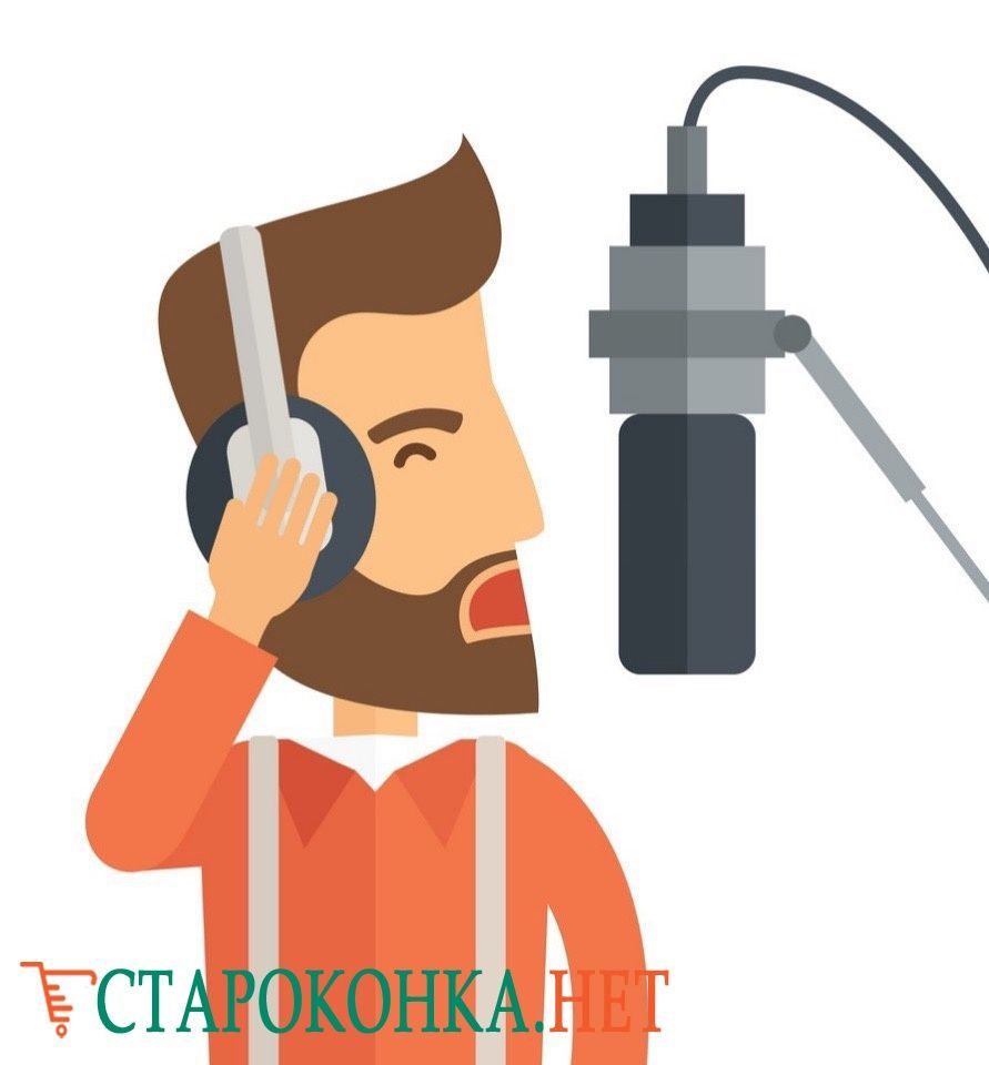 Диктор для вашей рекламы/ролика/сервиса