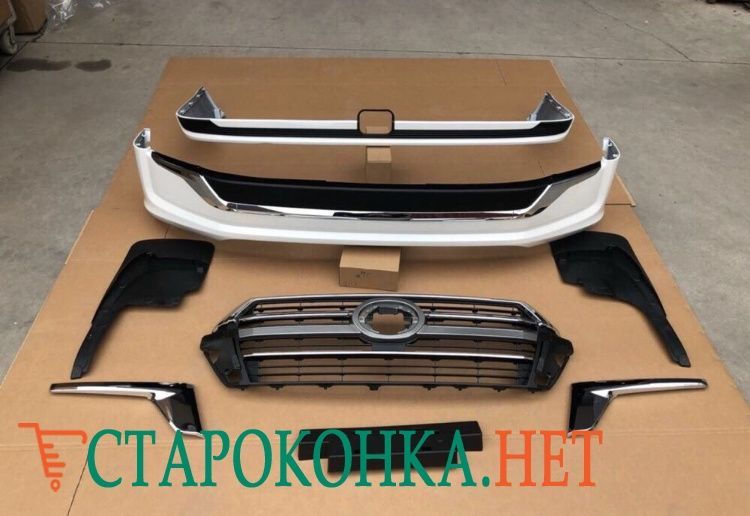 Обвес Toyota Land Cruiser 200 стиль 2019 год
