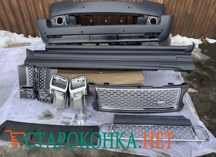 Обвес , бампер Autobiography , проги для Range Rover Vogue L322